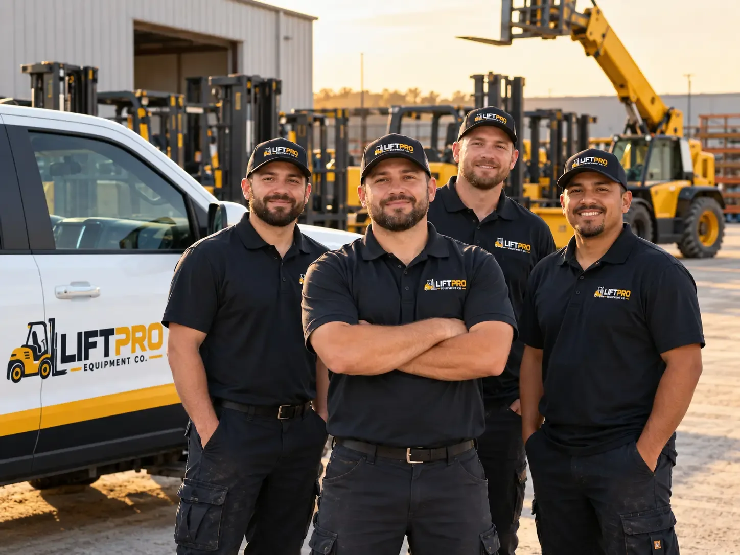 Forklift Rental company in Russell, IL