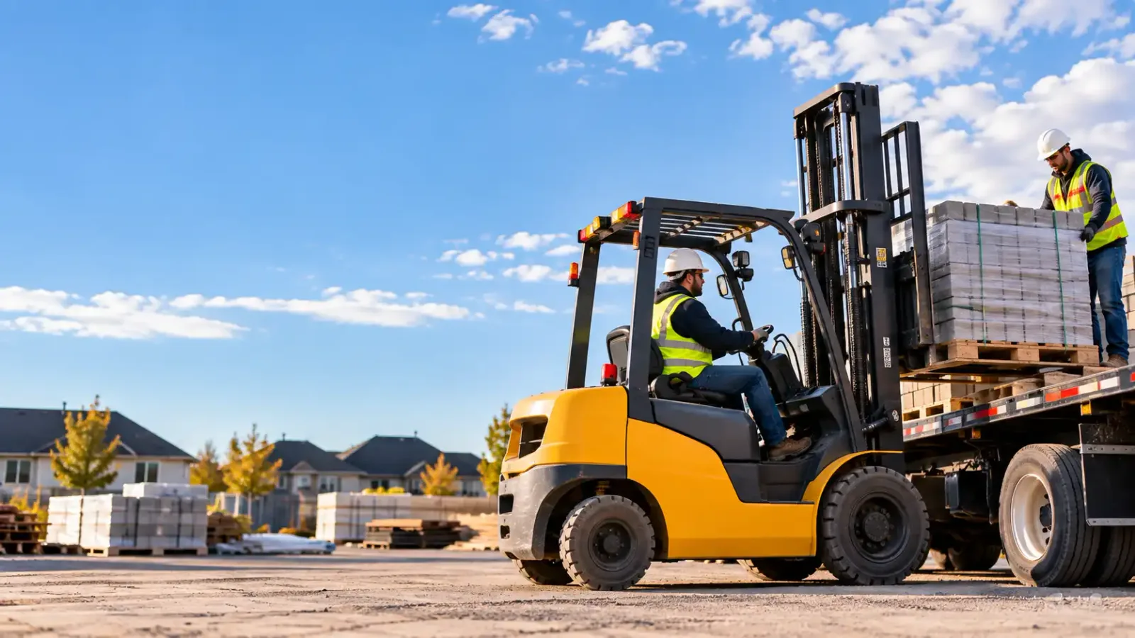 Forklift Rental in Russell, IL